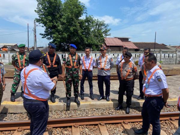 12 Titik Rawan di Daop 4 Jadi Fokus Pengamanan Nataru