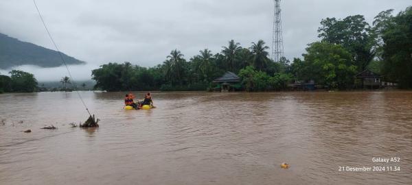 Maros Banjir Bandang, 5 Jembatan Terputus