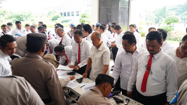 Pengawasan Ketat, Polda Jateng Pastikan Penggunaan Senpi sesuai SOP