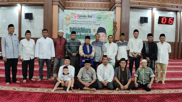 PT Pindo Deli Gelar Tabligh Akbar dan Santunan 100 Anak Yatim