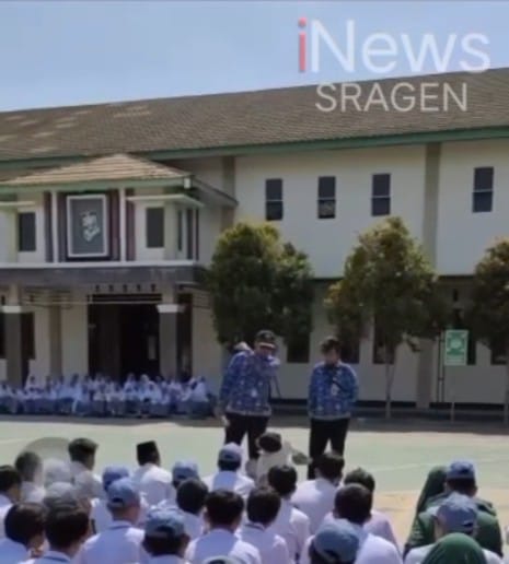 Beredar Video Viral Pemukulan Oleh Oknum Guru Terhadap Murid, Diduga Terjadi di SMAN 1 Gemolong