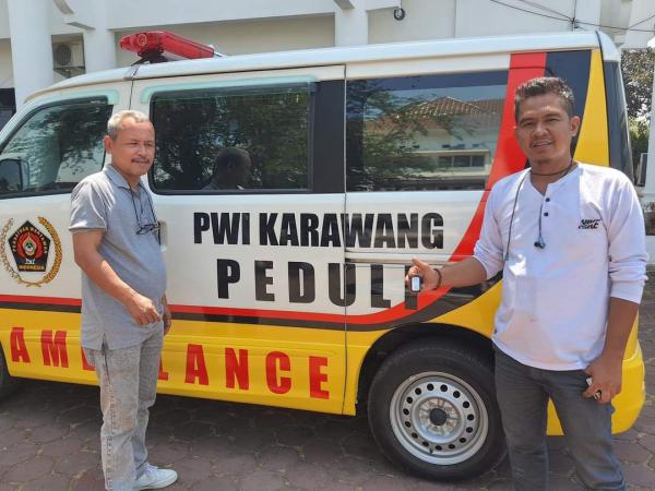 Bukti Komitmen PWI Peduli Karawang Jalankan Misi Kemanusiaan