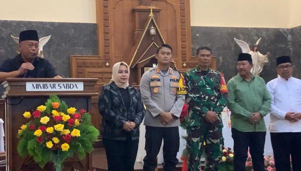 Perayaan Natal di Ponorogo, Kapolres Jamin Keamanan