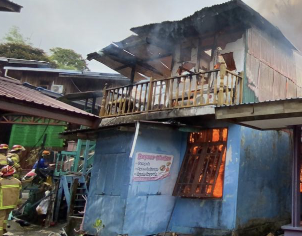 Rumah Warga di Karang Jawa Terbakar, Kondisi Kosong Ditinggal Bekerja