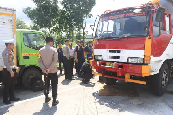 Polres Malang Segera Periksa Perusahaan Ekspedisi Terkait Kecelakaan Maut Bus Pelajar vs Truk