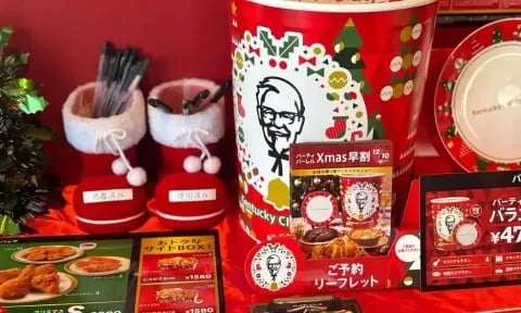 3,5 Juta Keluarga di Jepang Makan Ayam KFC Jadi Tradisi Natal, Begini Kisahnya