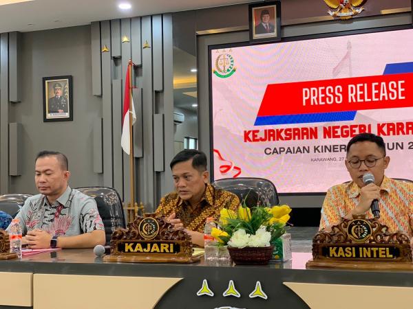 Capaian Kinerja Kejari Karawang Sepanjang Tahun 2024