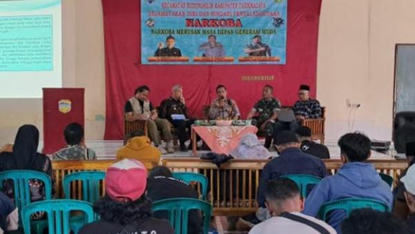 Polsek Sodonghilir Gelar Sosialisasi Pencegahan dan Bahaya Narkoba