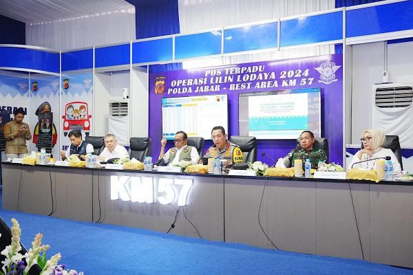 Kapolri Minta Antisipasi Lonjakan Wisatawan Saat Perayaan Tahun Baru di Wilayah Jabar