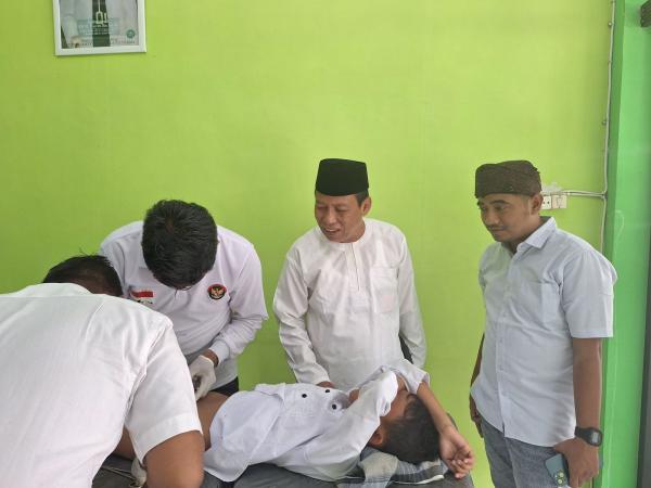 Haul ke-15 Gus Dur, PCNU Kota Probolinggo Gelar Khitan Massal Gratis