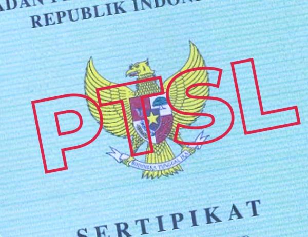 Begini Aturan PTSL Program Sertifikat Tanah untuk Masyarakat , Awas Penyimpangan