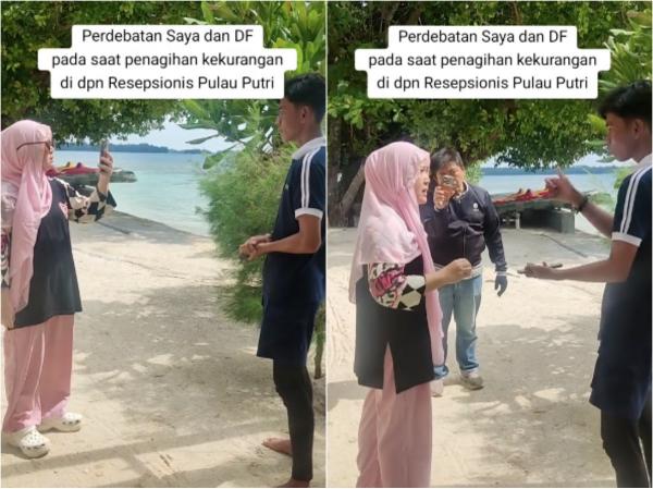 Netizen Geram, Video Viral Tamu Ogah Lunasi Paket Wisata Liburan Gegara Anak Sakit?