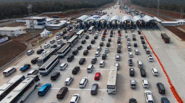 Jelang Tahun Baru, Ada Peningkatan Kendaraan di Tol Transjawa Wilayah Timur