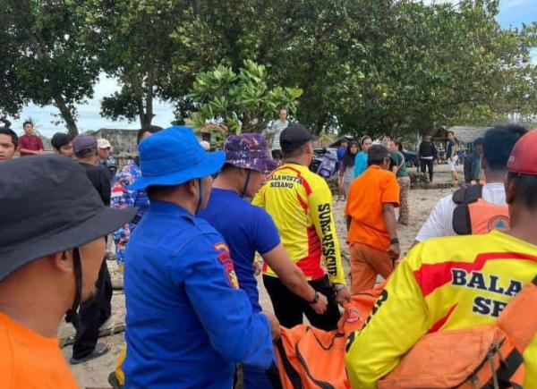 Tragis! Zaki Tewas Terseret Ombak, Pengelola Pantai Wirton Enggan Tanggapi Soal Keamanan