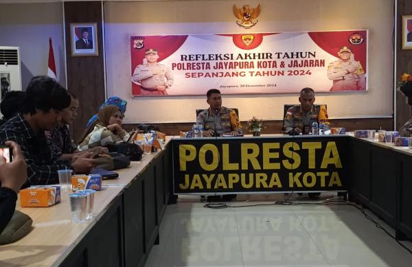 3 WNA Ditetapkan Tersangka Narkoba oleh Polresta Jayapura Kota