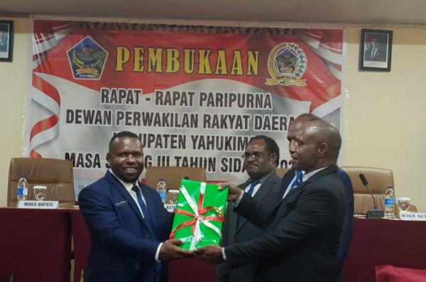 DPRD Yahukimo Bahas Anggaran 2025