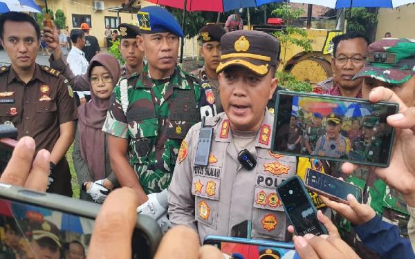 Polres Sragen Siapkan 350 Personel untuk Amankan Perayaan Tahun Baru 2025