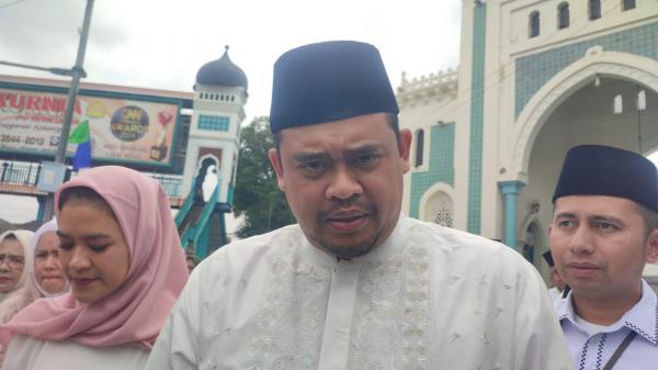 Hadiri Doa dan Dzikir, Bobby Nasution: Saya Harap Warga Lebih Sejahtera di 2025