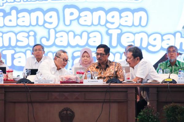 Jateng Siapkan Infrastruktur Irigasi untuk Swasembada Pangan, Sesuai Arahan Presiden Prabowo