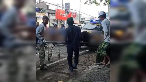 Polisi Beberkan Penyebab Meninggalnya Lansia, di Teras Ruko Pasar Sumberejo Bojonegoro