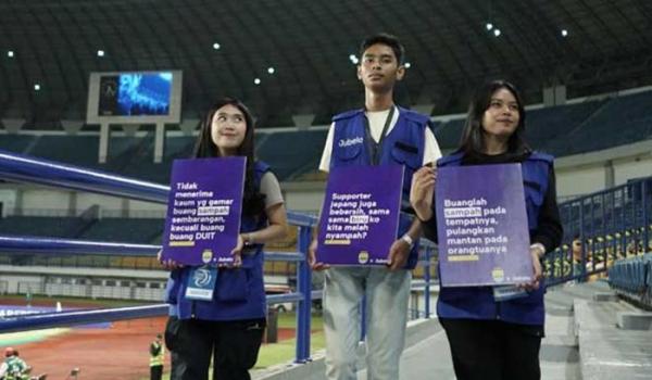 Komitmen Persib Olah Sampah Menuju Zero Waste