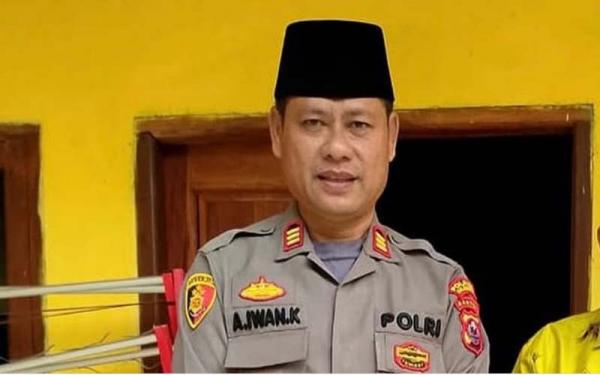 Mantan Kapolsek Cinangka  Dijatuhkan Sanksi Demosi oleh Polda Banten