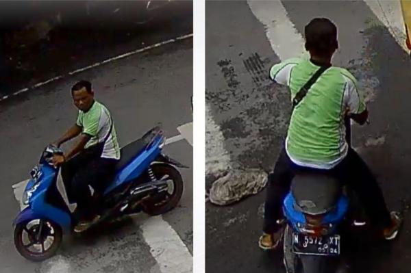 Pencuri di Pasuruan Ditangkap Polisi Setelah Aksinya Terekam CCTV