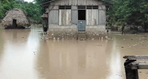 706 Rumah Warga Desa Toineke TTS Kembali Terendam Banjir Bandang