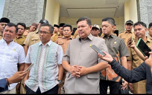 PPDI Pesawaran Audiensi dengan DPRD, Bahas Tunggakan Siltap dan BPJS Kesehatan