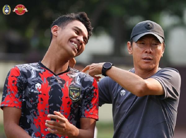 Marselino Ferdinan Terpukul dengan Kepergian Shin Tae-yong dari Timnas Indonesia