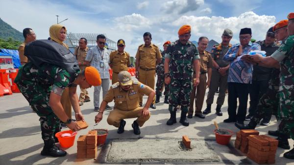 Monumen Pesawat AS-202 Bravo di Simpang Kadungora Garut Akan Jadi Icon Baru