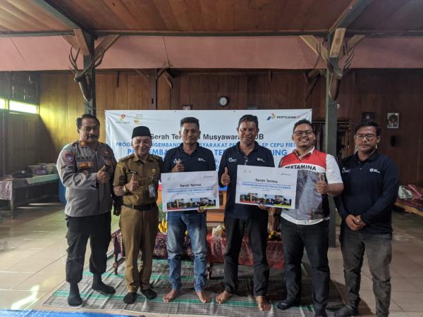 Dua KUB di Blora Disasar CSR PT Pertamina EP Cepu Field, Upaya Dongkrak Ekonomi Warga Ring 1 Usaha