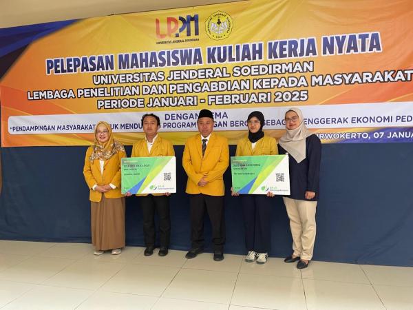 Mahasiswa KKN Unsoed Purwokerto Dilindungi BPJS Ketenagakerjaan