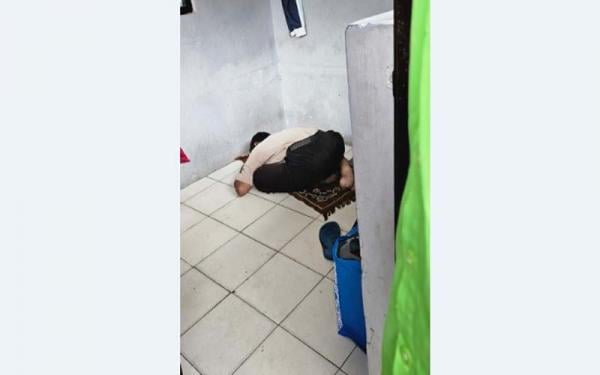 Satpam SMPN 3 Kota Bogor Meninggal dalam Keadaan Sujud Shalat Dzuhur