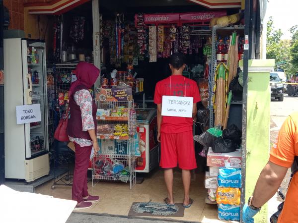 Peragakan 29 Adegan, Rekonstruksi Pembunuhan di Blandongan Pasuruan Sesuai Keterangan Awal