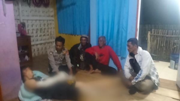 Kebakaran Warung di Cisompet Garut, Satu Orang Alami Luka Bakar