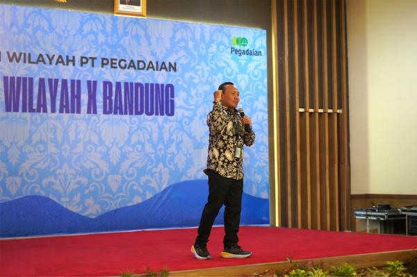 Pegadaian Kanwil Jabar Siap Wujudkan Solusi Investasi Aman dan Nyaman