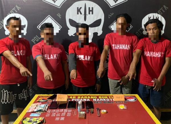 Operasi Senyap, Tim Kaisar Hitam Gulung Kawanan Kurir Rangkap Pengedar Sabu