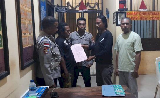 Enam Tahun Buron, Pelaku Penganiaya Personil TNI-AD dan Istrinya Ditangkap Anggota Polres Kupang