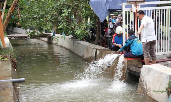 Tangani Banjir di Surabaya, Pemkot Siapkan Anggaran Rp1,4 Triliun