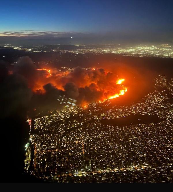 Media Iran Sebut Kebakaran Los Angeles Karma dan Azab Dosa Amerika di Gaza: Ini Neraka AS