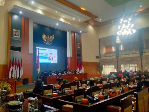 DPRD Umumkan Bupati dan Wakil Bupati Terpilih Hasil Pilkada Kuningan