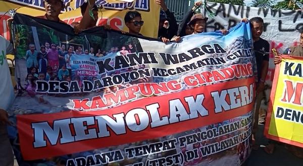 Desakan Penolakan Warga, DPUPR Banten Batalkan Pembangunan TPST Regional di Cileles