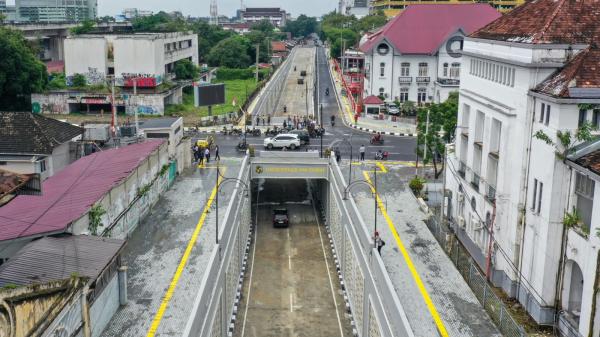 Bobby Nasution Resmikan Underpass HM Yamin: Bukti Kemampuan Lokal Mengerjakan Proyek Besar