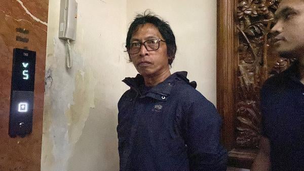 Nanang Gimbal, Pembunuh Sandy Permana Sembunyi di Warung dan Cukur Rambut