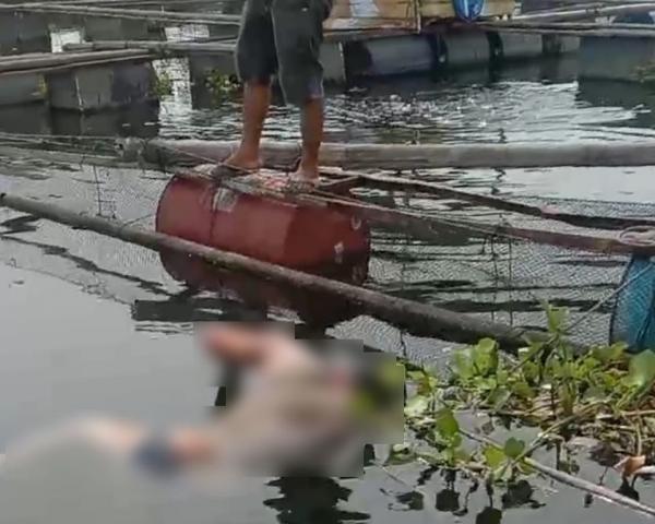 Sesosok Mayat Tanpa Identitas Ditemukan Mengambang di Perairan Waduk Cirata 