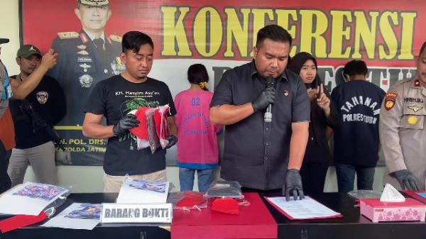 Residivis Jadi Bulan-bulanan Warga Setelah Menjambret Tas Emak-emak di Tuban