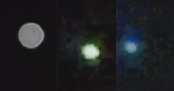 Viral Seorang Pramugari Tak Sengaja Rekam Penampakan UFO