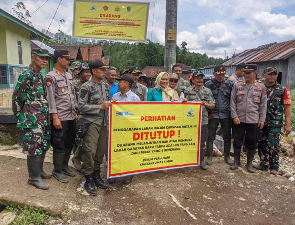 Cegah Perambahan Hutan Meluas, Pemdes Jatilawang Minta Perhutani Pertahankan Kelestarian Hutan