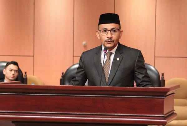 Haji Uma Wakili Anggota DPD RI Asal Aceh, Sampaikan Beberapa Poin Penting di Sidang Paripurna